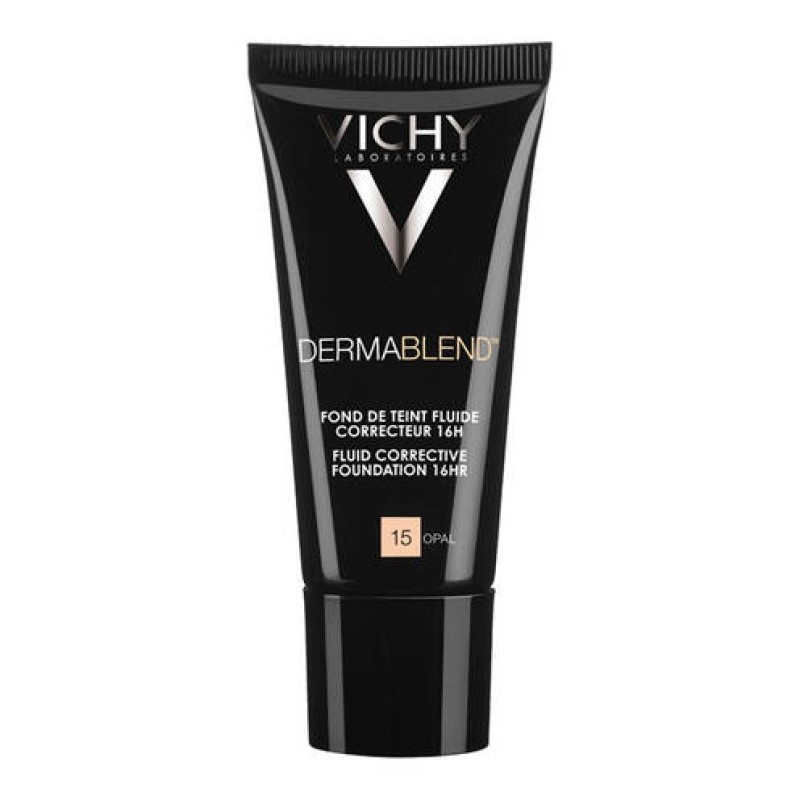 Vichy Dermablend Fluid Corrective Foundation 16Hr All Skin Types-15 Opal