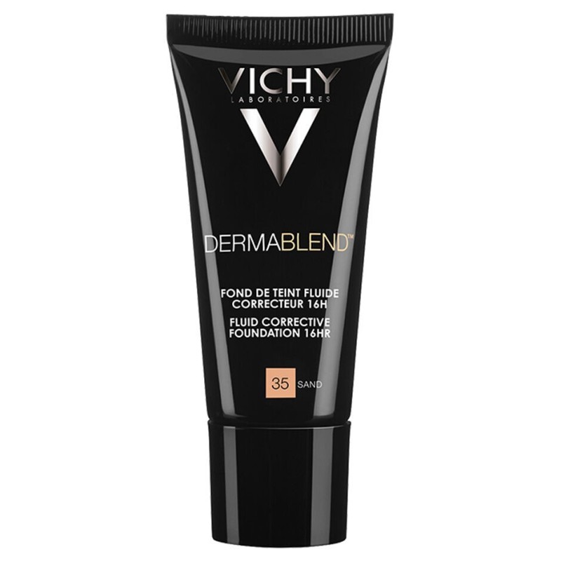Vichy Dermablend Fluid Corrective Foundation 16Hr All Skin Types Sand-35