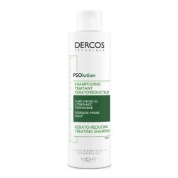 Vichy Dercos Psolution Kerato-Reducing Treating Shampoo 200ml