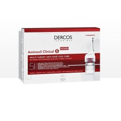 Vichy Dercos Aminexil Clinical Women 21 x 6ml Monodoses