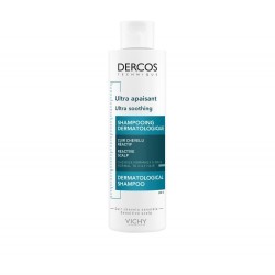 Vichy Dercos Ultra Soothing Normal/Oily Shampoo 200ml