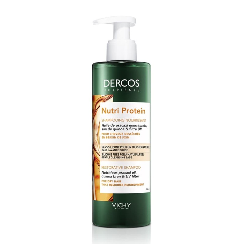 Vichy Dercos Nutrients Nutri Protein Restorative Shampoo