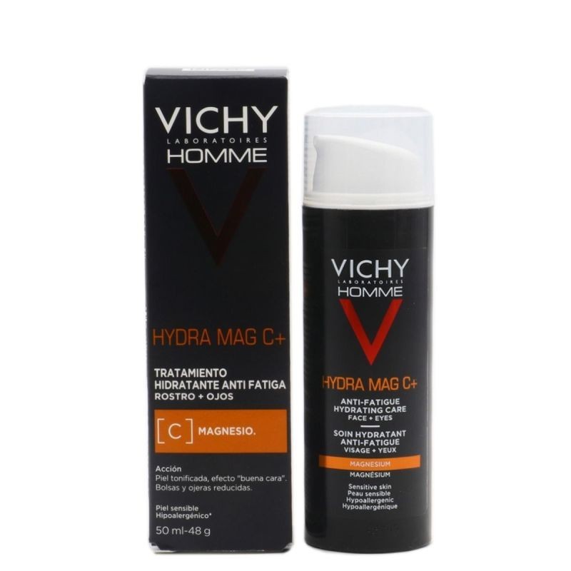 Vichy Homme Hydra Mag C + Anti Fatigue 50ml