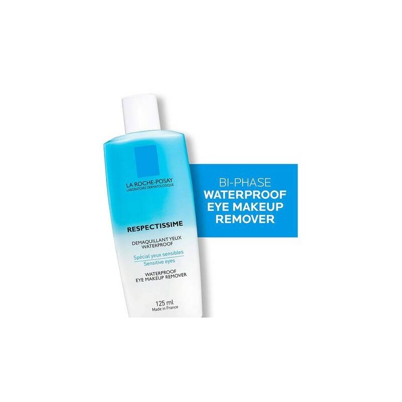 La Roche-Posay Eye Makeup Remover Respectissime Waterproof 125ml