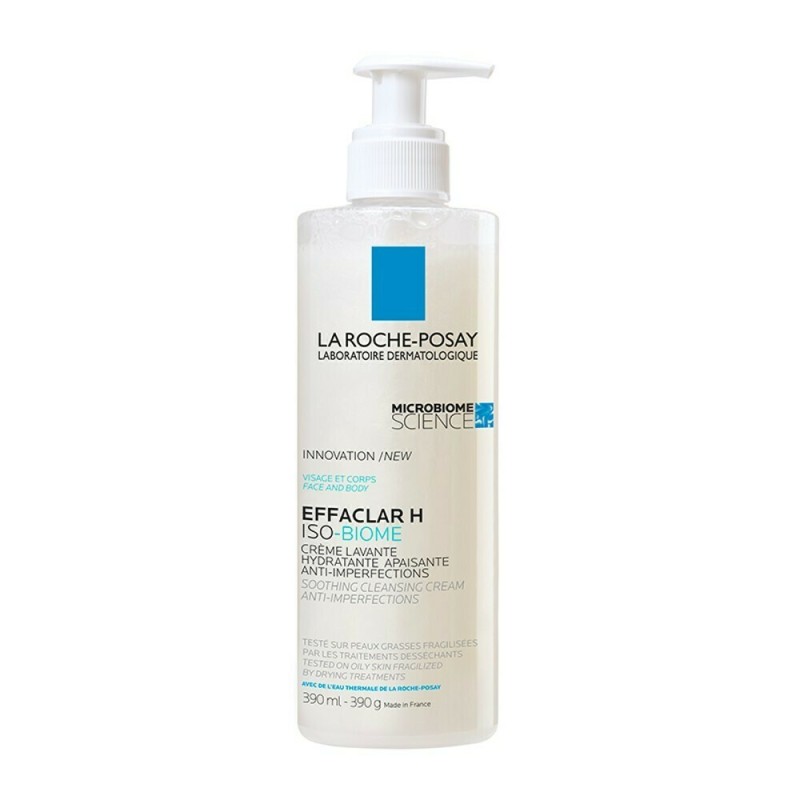 La Roche-Posay Effaclar H Isobiome Cleanser 400ml
