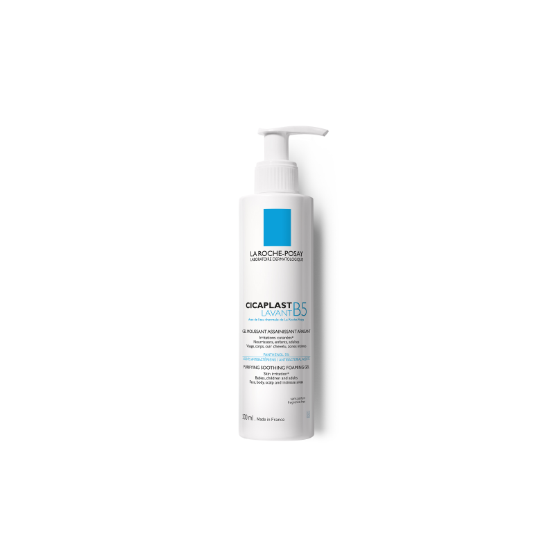 La Roche-Posay Cicaplast Cleans Gel 200ml