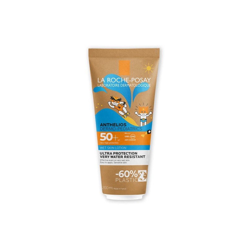 La Roche-Posay Anthelios Dermo-Pediatrics Wetskin Lotion SPF50+