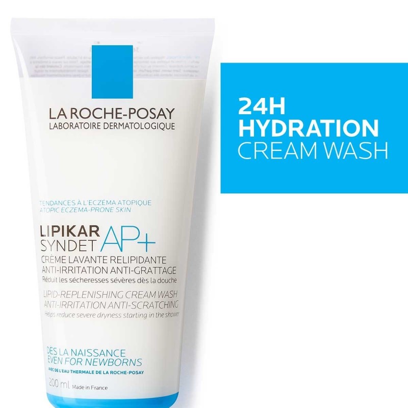La Roche-Posay Lipikar Syndet Ap + 200ml
