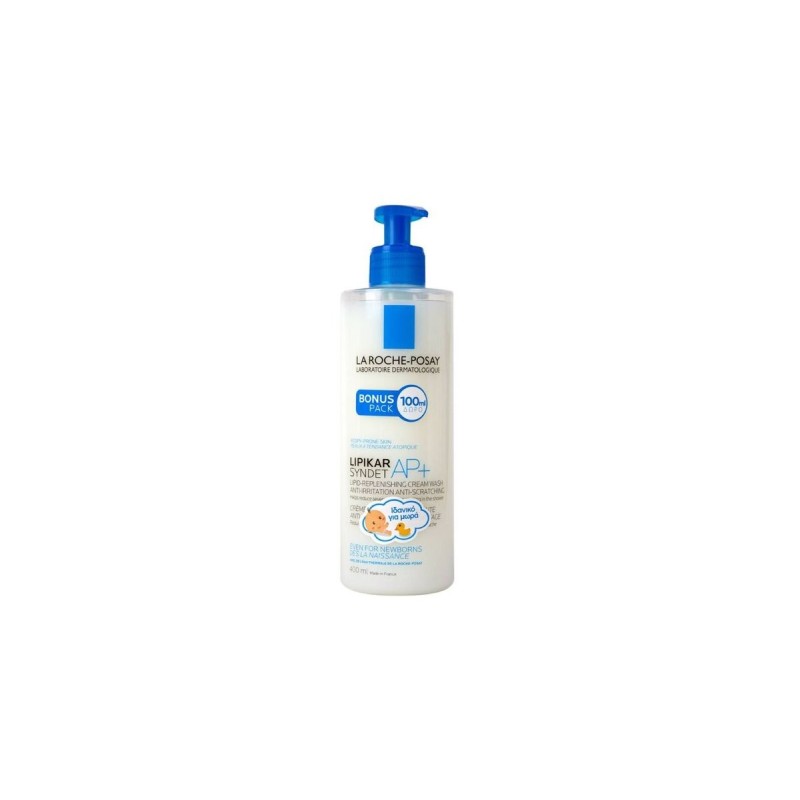 La Roche-Posay Lipikar Syndet Ap + 400ml