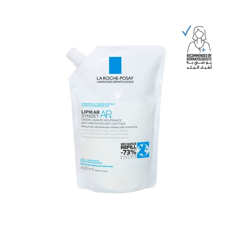 La Roche-Posay Lipikar Syndet Refill 400ml