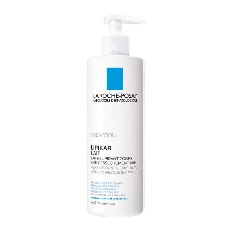 Lpikar Lait Moisturizing Cream 400ml