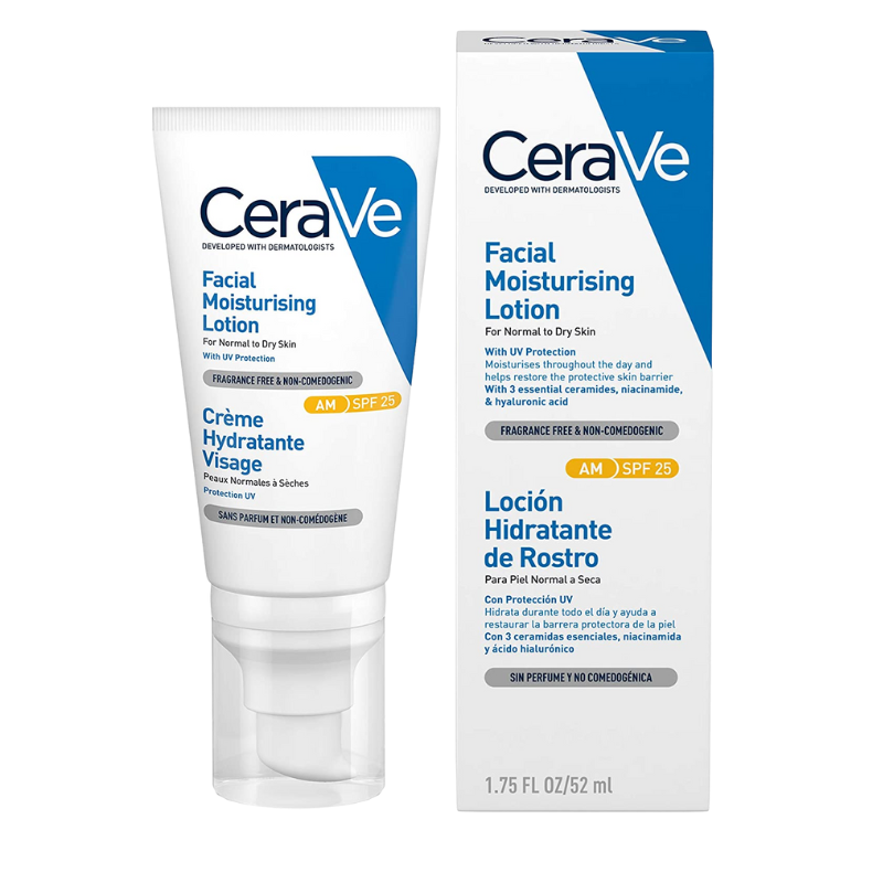 CeraVe Facial Moisturizing Lotion Am SPF25