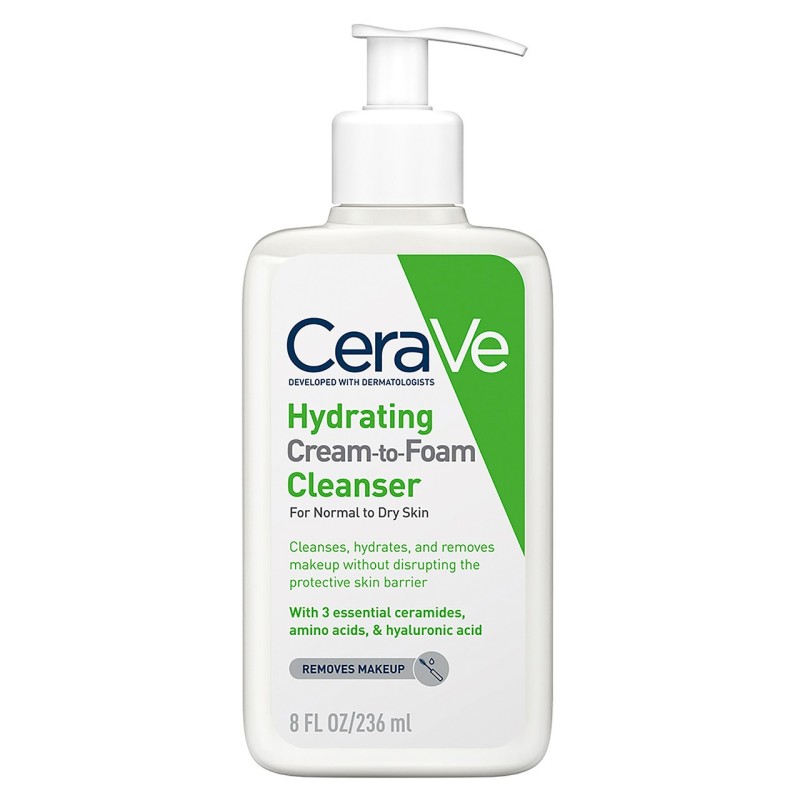 CeraVe Cream To Foam Cleanser 236ml