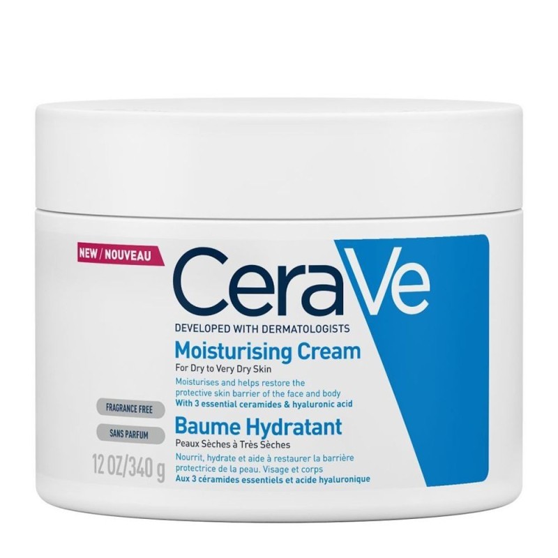 CeraVe Moisturizing Cream 340g