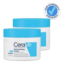CeraVe SA Smoothing Cream Hydrating Urea 340g