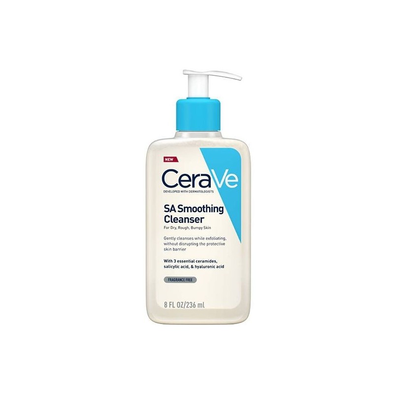 CeraVe SA Smoothing Cleanser