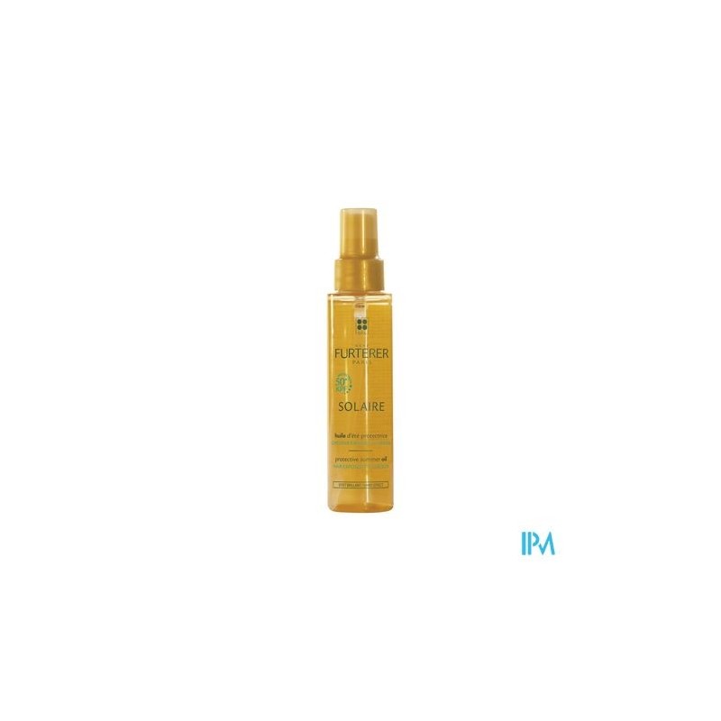 Rene Furterer Solaire Sun Ritual Hair Summer Oil Kpf50 + 100ml