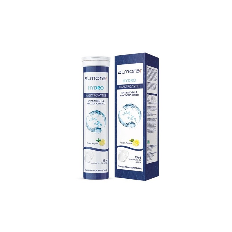Almora Plus Hydro Effervescent Tablets Btx19