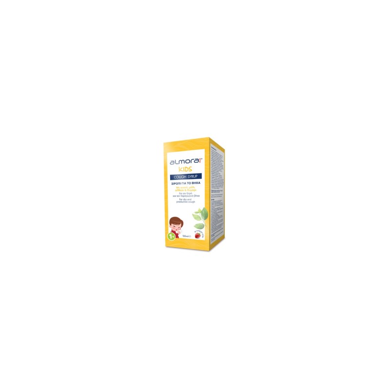 Almora Plus Kids Cough Syrup 120ml
