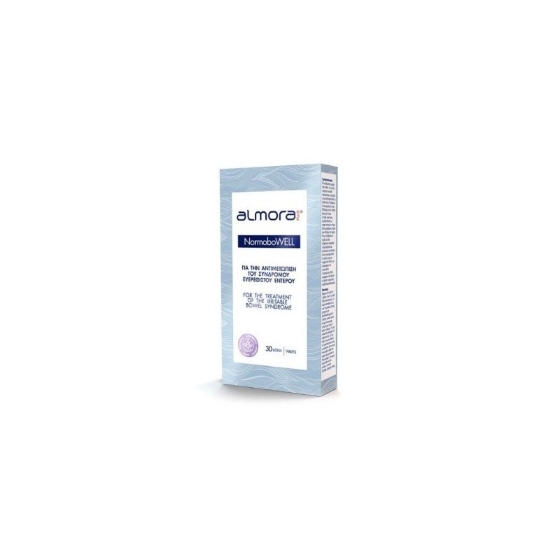 Almora Plus Normobowell Tablets Btx30