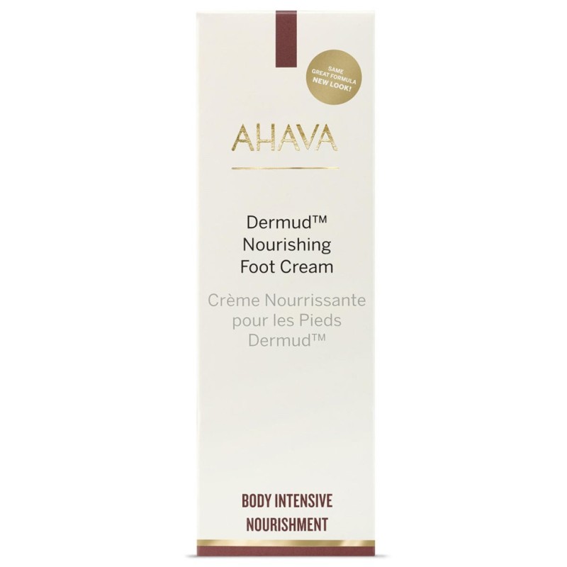 Ahava Dermud Intensive Foot Cream 100ml