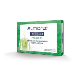 Almora Plus Reflux No Burn Chew 30 Tablets