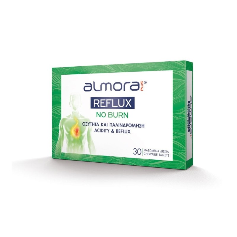 Almora Plus Reflux No Burn Chew 30 Tablets