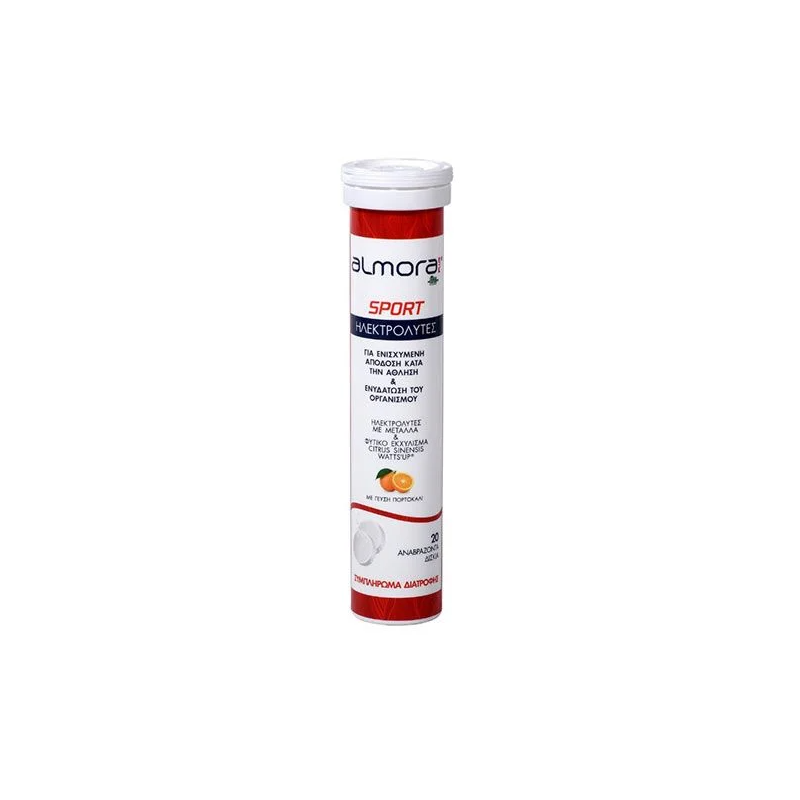 Almora Plus Sport Effervescent Tablets Bt X20