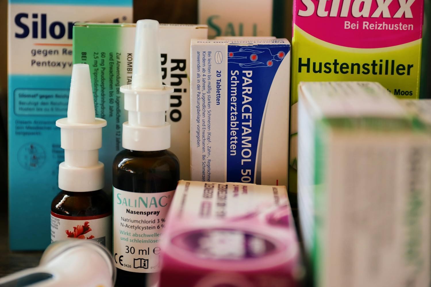 Baby Nasal Decongestants