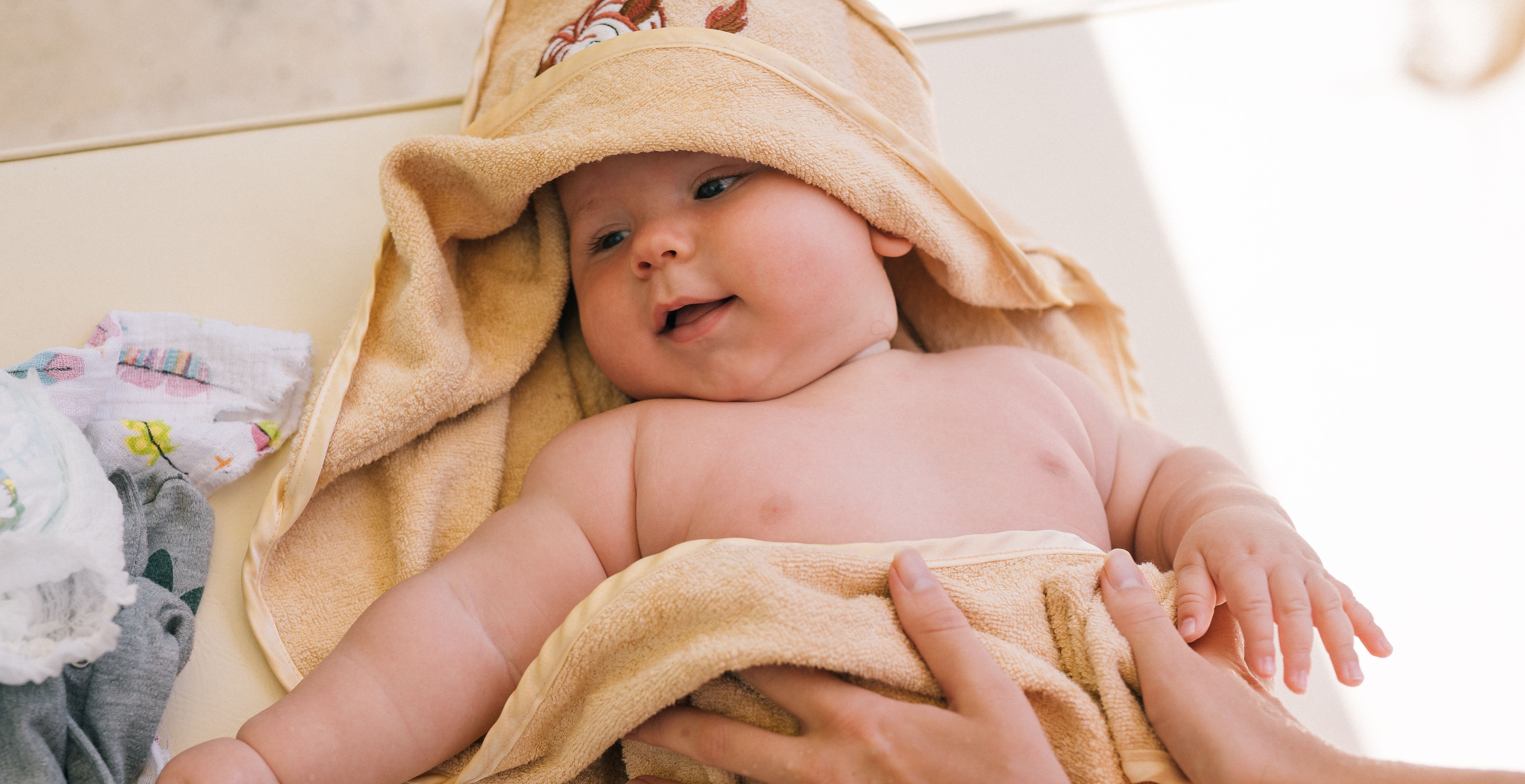 Baby Bath & Body
